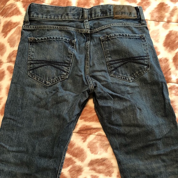 Men’s Express Jeans - Picture 5 of 5